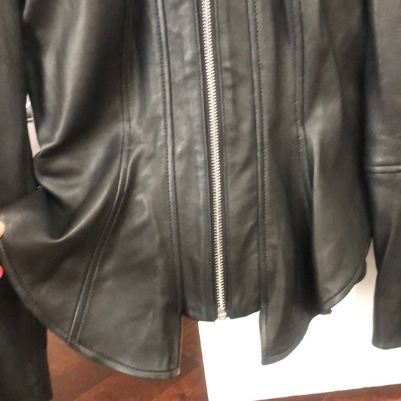 BEBE real leather jacket - Picture 4 of 5